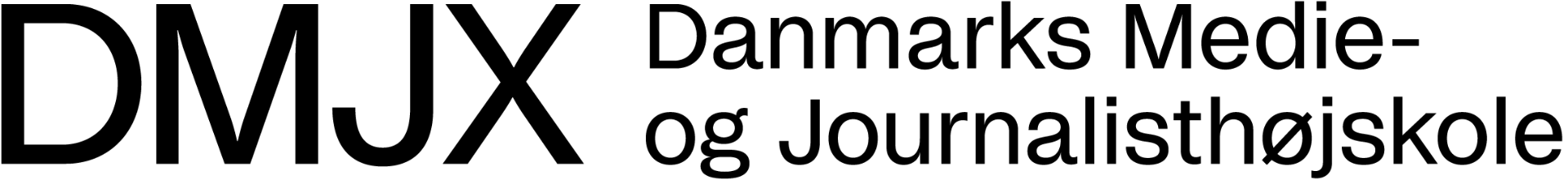 Danish School of Media and Journalism logo